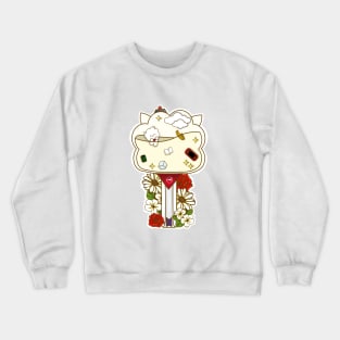 lightstick with rj design Crewneck Sweatshirt